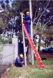 Corte y conexion